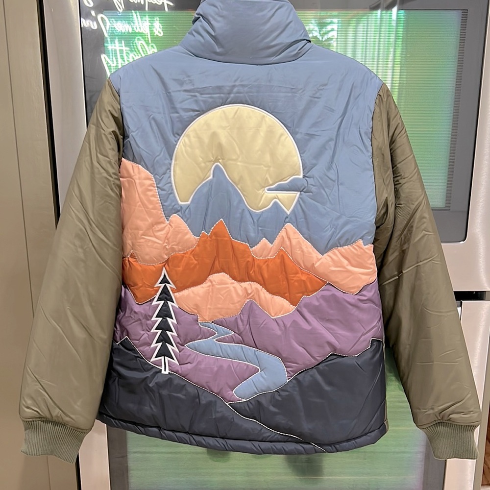 CLEO + WOLF JACKET 🏔️